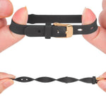 Adjustable Silicone Soft Male Cock Ring Snap-On Belt Strap Penis Ring For Erection Enhance Increase Pleasure Sex Toys For Men