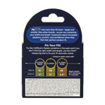 MyONE Classic Sampler Pack of Condoms, Three Custom Fit Sizes (51F, 53F, 55G) with FitKit Measuring Tool and a Silver Pocket Case, 3 Count