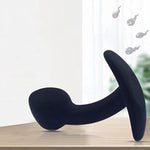 Anal Pulg Trainer Sets 3Pcs Silicone Butt Plug, Expanding Anal Probe Prostate Massager Adult Sex Toys For Men'S And Women