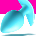 Anal Plug Training Toy Wearable Butt Plug Prostate Massager Sex Toy (M)