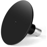 Sex Machine Suction Cup Adapter With 3Xlr Connector,Sex Machine Attachments,Universal Dildo Holder,3.9'' Suction Cup Accessory,Black