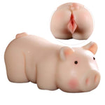 Realistic Cute Pig Male Masturbator With Pocket Pussy Vaginal Anal,Tpe Lifelike Animal Sex Doll With Vagina Anus,Torso Real Solid Doll For Sex With Butt Ass,Adult Sex Toy For Men Masturbation (3.75Lb)