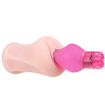 Realistic Male Stroker Sleeve - Tight Textured Vagina Masturbation Aid - Penis Stroking Sex Toy
