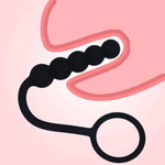 Anal Beads Penis Ring Prostate Massager Adult Sex Toys For Men, Anal Plug Anal Trainer Couples Male Sex Toy, Silicone Buttplug Cockring Prostate Toy For G Spot Stimulator, Anal Sex Toys For Women