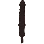 Vibrating Anal Stimulator - Butt Plug With 10 Functions Of Vibrations - Textured Vibe