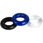 10 Pcs Penis Ring Premium Stretchy Cock Ring Erection Enhancing And Delay Control Sex Toy For Men