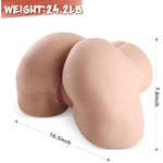 Big Butt Sex Doll For Men With Vagina Anus,Adult Sex Toys Buttock Male Masturbator 2 In 1 Realistic Female 3D Lifesized Torso, Sex Toy For Men Pussy Ass Stroker Sex Dolls - Chuand