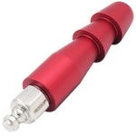 4.92" Anti-Rotation Super Adapter For Vacuum Connector Dildo Toys Diameter 0.94" (Red Adapter)