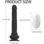 Anal Male Adult Sex Toys - Wriggling Rotating Vibrating Prostate Massager Anal Butt Plug Sex Toy For Men Women Couples, Porinda Remote Control Anal Dildo Vibrator With Suction Cup, 7 Modes Anal Beads
