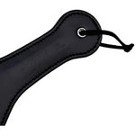 Premium Leather Sm Spanking Paddle For Sensual Play - Wide Impact, Soft & Durable For Bdsm And Roleplay