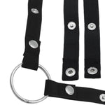 Male Anti-Off Chastity Cage Strap, Chastity Device Penis Cage Accessories, Adjustable Auxiliary Elasticity Belt With Scrotum Cock Rings, One Way Elastic Band, Sex Toys For Men Gay