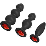 Anal Plug Anal Sex Toys?Anal Prostate G-Spot Sex Toys For Beginners To Advanced Users Sex Toys For Couples?Black ?