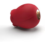 Tapping Rose Vibrator - Red - Powerful Sex Toy For Women For G-Spot And Clitoral Stimulation - Rechargeable, Quiet, And Discreet Female Vibrator For Women’S Intimate Pleasure