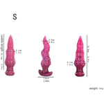 6.4In Deep Sea Tentacle Dildo Anal Plug, Small Butt Plug Soft Anal Sex Toy Prostate Massager, Adult Anal Sex Toy Monster Dildo, Wearable Fantasy Toy Prostate Plug For Beginner Men Women Couple Gay