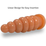 Super Huge Thick Anal Plugs Anal Beads Giant Butt Plug Trainer Anal Trainer With Strong Suction Cup Large Anal Dildo Anal Ball For Men Women Couples Super Big Butt Plugs Anal Toys (Skin Color)