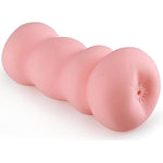 Quickies Male Masturbator - T.L.A. - Realistic Anal Texture, Ribbed Tunnel, Waterproof Stroker, Easy To Clean, Double-Ended Design