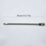 Sex Machine Attachment 14.17" Extension Rod Vac-U-Lock Adapter To 14.17" Extension Tube For Automatic Sex Machines Device