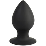 Silicone Large Suction Cup Anal Plug Stimulation Anal Massager Adult Sex Toy For Couple(L)