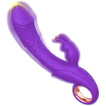 Silicone G Spot Vibrator Dildo, Lifelike Powerful Vibrating Massagers For Clitoral Vagina And Anal Stimulation 10 Vibration Modes Sex Toys For Women Or Men Adult