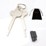 Replacement Stealth Lock Male Chastity Cage Accessories Keys Resin Chastity Lock