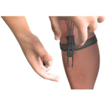 Universal Fit Penis Stretcher - Discrete Under Clothing Penis Stretching System - Adjustable Tension Penis Extender - Penis Enlargement - Male Enhancement - Traction Device Training - Ads