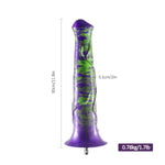 Sex Machine Attachments,11.8In Horse Dildo With Quick Air Connector,Silicone Monster Dildo Sex Machine,Sex Machine Accessories For Thrusting Sex Machine,Adult Sex Toy