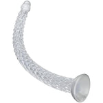 Ultra Long Anal Plug Prostate Massage Tpe Butt Plug G-Spot Depth Stimulation Dildo With Strong Suction Cup For Women Men Couple Flirting Adult Toys (23 In)