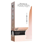 Enterprises 77872: Naked Addiction Thrusting Dong With Remote, 9 In., Vanilla