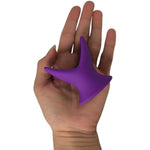 Silicone Anal Butt Plugs:Hollow Tunnel Anal Plug Anal Trainer Purple Anal Training Anal Sex Toys For Men Women Couples Soft Anus Dilator Anal Sex Trainer V-Shape Bdsm Toys Anal Toys (S)