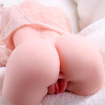 Realistic Sex Doll Male Sex Toy With Ultimate Body Ratio, Male Masturbator Doll With Soft Boobs And Big Butt, Sex Toys Doll Anal Toys With Stretchy Labia & Bouncy Butt