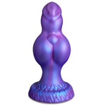 Short Thick Dildo Dog Knot Dildo - 3" Diameter Fantasy Monster Anal Xl Giant Knotted Dildos, Alien Animal Fat Dildos Large Butt Plug With Big Suction Cup, Adult Sex Toys For Women Men Gay