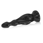 Anal Plug Butt Plug, Bottle Shaped Anal Dildo, Soft Prostate Massager, Anal Dilator with Powerful Suction Cup for Hands Free Play, Sex Toy for Women Male (S)