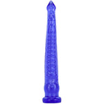 12.4" Extra Long Octopus Dildo Realistic Female Sex Toy, Rubber Tentacle Dildo Anal Plug Toy For Lesbian, Flexible Suction Cup Penis Adult Sex Toys (Blue)