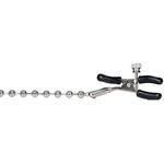 Nipple Play Silver Beaded Nipple Clamps