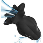 Hollow Butt Plug Adult Sex Toys - Large/Small Plug With Matched Stopper, Silicone Butt Plug For Bdsm Games, Suit For Men Women Couples(Black S)