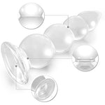 12.2 Inch Huge Anal Beads Butt Plug, Thick Anal Training Dildo