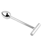 Stainless Steel Anal Training Kit for Women - Thrusting Dildo and Butt Plug Set with Prostate Massage and G-Spot Stimulation