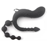 3 In 1 Vibrating Anal Beads Butt Plugs Silicone Anal Plug Anal Strong Anal Sex Toy Anal Beads Plug For Men Women And Couples Sex Toys