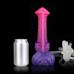 10.9" ?Kelpie?Realistic Cumming Horse Dildo Long Thick Big Animal Dildo With Flared-Tip For Explore New Depths, Massive Squirting Suction Cup Dildo Adult Sex Toy For Women Men,L