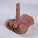 7.92Lb Realistic Sex Doll With Flexible Dildo Huge Cock, Sex Toys For Women&Men Sex Dolls For Women Tight Anal Hole 6In Cock Masturbation Toys, Unisex Masturbator Sex Toy For Women Men Gay (Wheat)