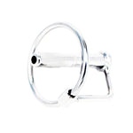 1.6 Inch Mini Urethral Sounding Penis Stretcher Smooth Penis Plug, Cum-Through Hole