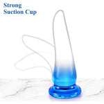 Super Soft Tentacle Anal Plugs, 6.69 Inch Colorful Flexible Dildo Sex Toys For Women,Men