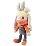 Large 12" Raboot Plush - Officially Licensed - Sword & Shield Scorbunny Evolution - Authentic Soft Stuffed Animal Toy Figure - Christmas Stocking Stuffer Gift For Kids, Boys, Girls - 2+