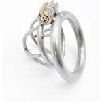 Small Chastity Cage For Men Metal Chastity Cage Inverted Chastity Cage Steel Penis Cage Cock Cage Chastity Devices Sissy Chastity Cage Bdsm Cage Chs183 (50Mm/2In)