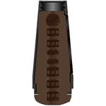 Doc Johnson Main Squeeze - The Original Pussy - Squeeze Plate for Precise Pressure - Twist End Cap to Control Suction - Discreet Premium Stroker - Male Masturbator - Chocolate