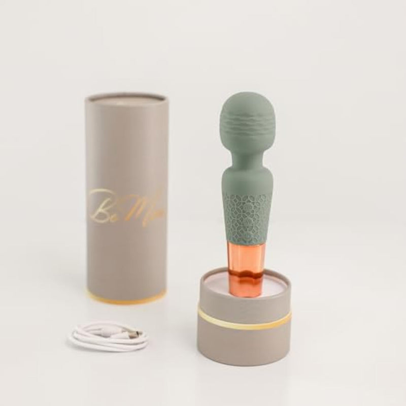 Pleasure Wand Vibrator Usb-C, Sextoy, Woman Sex Toys, Clitoral Vibrator, Best Sex Toys, Sex Toys For Woman, Vibrators, Sex Toy Woman, Sexual Stimulation Device For Women (Calm Green)