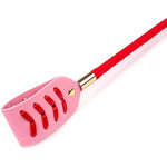 Spanking Paddle Flogger For Sex Pu Leather Sex Whip Adult Sm Tool Flirt Restraint Bondage Sexual Adult Sex Toy For Couple Adults Bdsm Cosplay Play Sex Flogger Sex Whip Adult Sex Play(Pink)