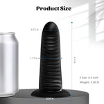 Anal Dildos Anal Plug Training,Soft Silicone Anal Butt Plug Thread Unique Anal Plug Prostate Massage Sex Toy,Anal Plugs Kit Anal Dildo Adult Sex Toys For Women And Men Hands-Free Play(S)