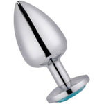 3Pcs Anal Plug Set Jeweled Butt Plug Prostate Anal Sex Toys Butt Plug Trainer Kit With Crystal Diamond Beginner Anal Toy For Adult Women Unisex