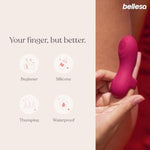Finger Pro Thump Finger Vibrator | Clitoral Stimulation | Silicone | Waterproof | Usb Rechargeable